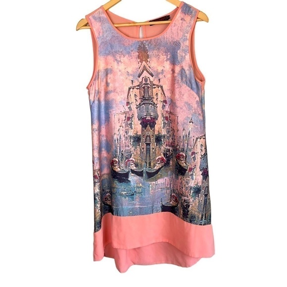 Superstition High-low Summer Dress  Size Small - Picture 1 of 5